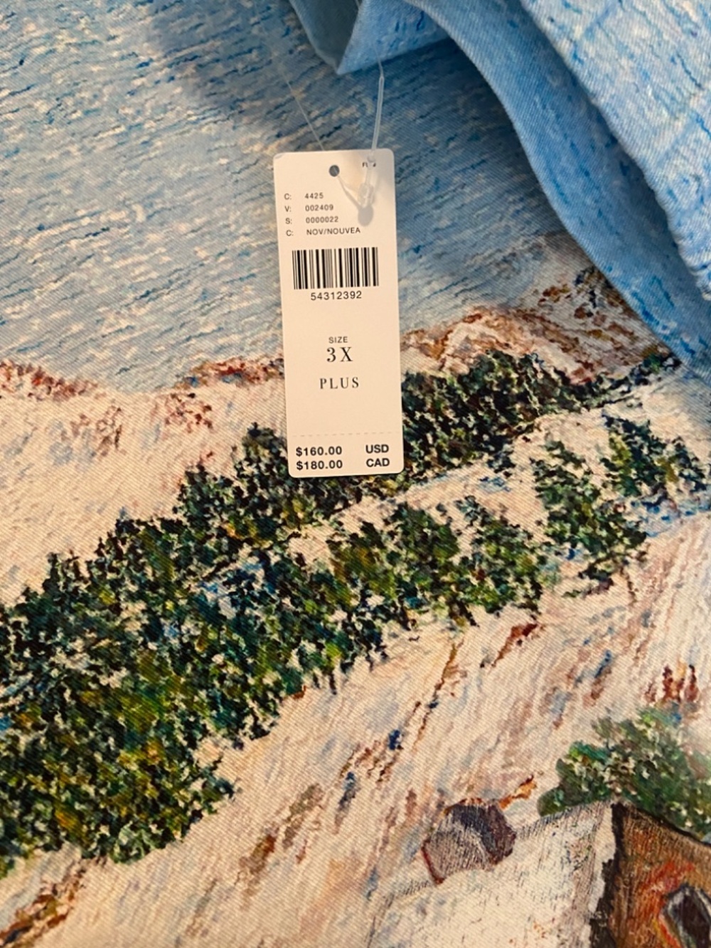 NWT Anthropologie Corey Lynn Calter Skirt Sz 3X 100%Cotton Rare Unique Feminin - Picture 16 of 16